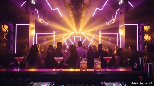 DJ set Olivier La Colombe Niemeyer