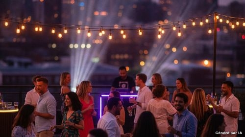 DANCE PARTY AU ROOFTOP 
JUILLET
