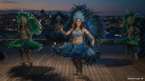 Danse Party - Brésilienne !