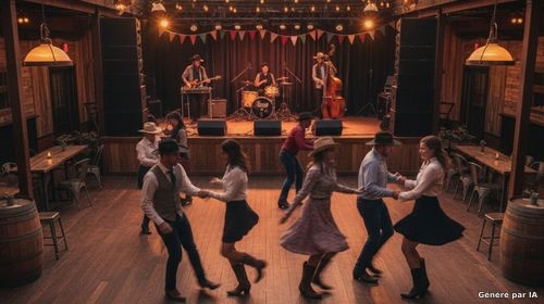 Session jazz avec "Bubble Swing" au Bistrot