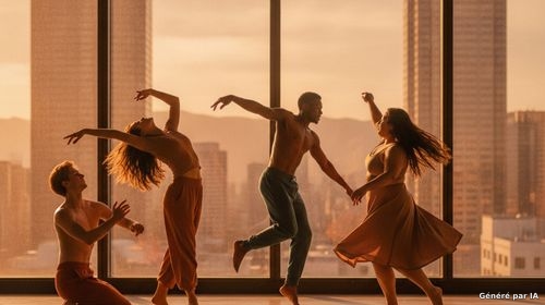 Cours de danse libératrice