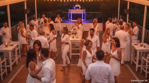 SOIRÉE BLANCHE À LA GUINGUETTE D'ABOUN