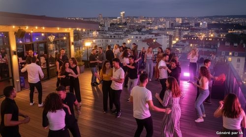 SOIRÉES DANSANTES AU ROOFTOP