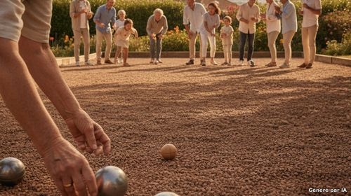 Tournoi de Pétanque