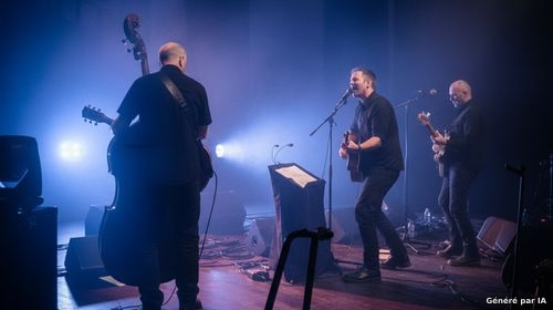 Whistling Tumbleweed en concert