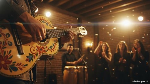 Soirée live musique latino - Groupe CIMARRON