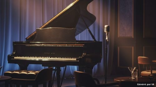 Session jazz avec “Amandine Swing” au Bistrot