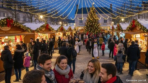 Marché de Noël de St-Romain