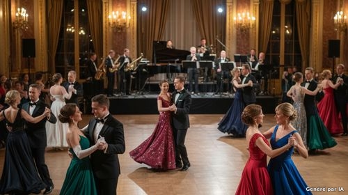 Thé dansant au Normandy