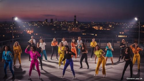 SOIRÉE DANSANTE AU ROOFTOP 
REGGAETON