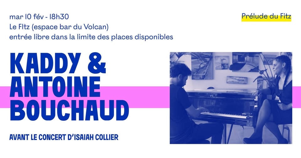 Prélude du Fitz - Kaddy & Antoine Bouchaud