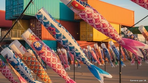 Atelier création de manches à air · Le Tetris