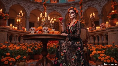 Soirée Halloween - Dia de los Muertos
