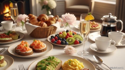 Brunch - Spécial fête des mères