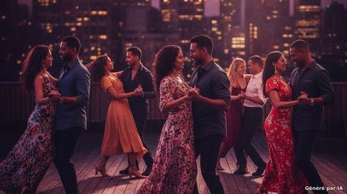 DANCE PARTY AU ROOFTOP SBKS - Social