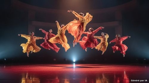 Que ma joie demeure - Béatrice Massin / Fêtes galantes