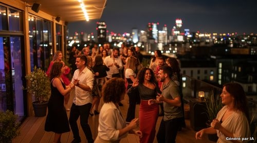 SOIRÉES DANSANTES AU ROOFTOP