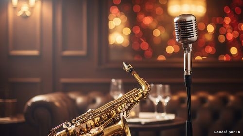 CONCERT LH TO TOKYO (Sax & chant)