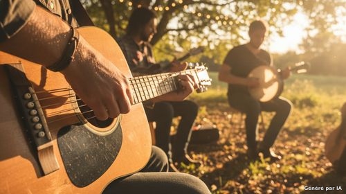 Le super concert de “Celtic Vagabond” (rock trad/wales) au Bistrot