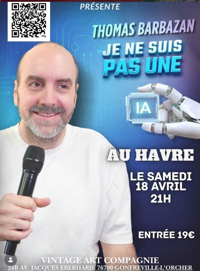 Spectacle Thomas Barbazan