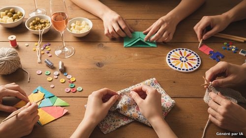 Apéro Créatif au Hangar Zéro !