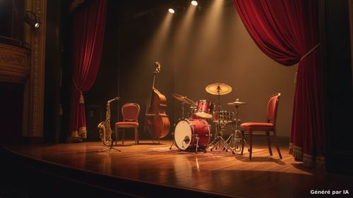 Concert jazz : Les Haricots rouges