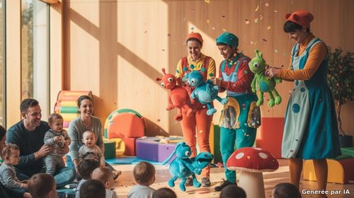 Spectacle jeune public : Les nouvelles aventures des Mini-Zozos