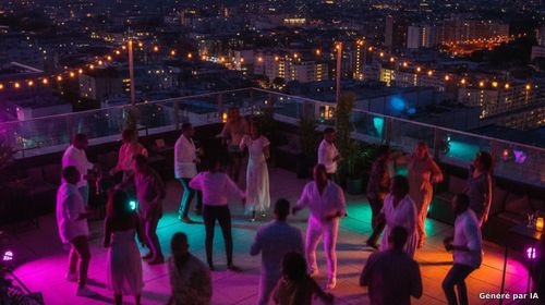 DANCE PARTY AU ROOFTOP ANTILLAISE
