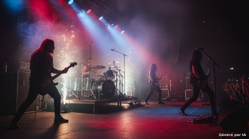 PROTOGONOS x MARCH OF SCYLLA x SANGHEILIS @ Mc DAID'S (Le Havre)