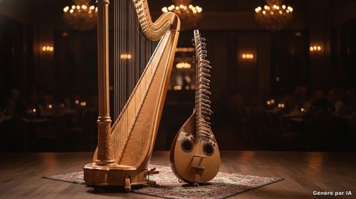 CONCERT ALICE & PAPE CISSOKHO