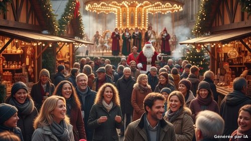 Marché de Noël de Montivilliers