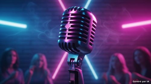 “Le grooos Karaoké oú qu’y a un vrai groupe qui joue derrière !” Avec Yelo !