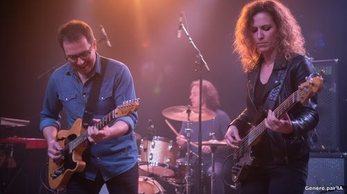 Texaco (jazz rock / blues) au Bistrot