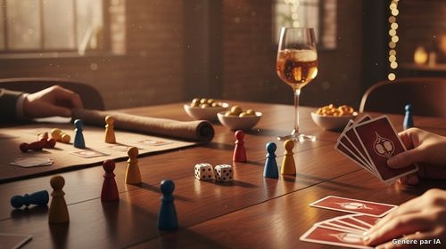 Apéro Jeux de Société au Hangar Zéro !