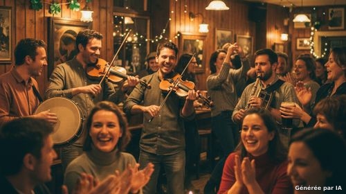 Session irlandaise au Bistrot