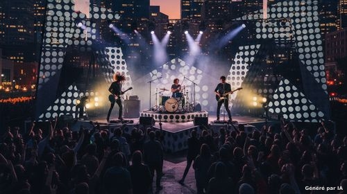 The Big Idea + Angine de Poitrine · Le Tetris