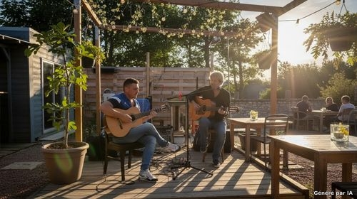 “Sol y Luna” (Gypsy music) au Bistrot