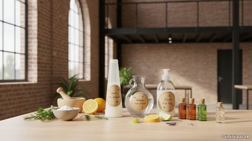 Atelier “Je fabrique mes produits d’entretien"