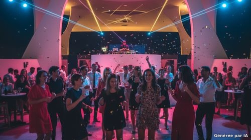 DJ set - Apix La Colombe Niemeyer Le Havre