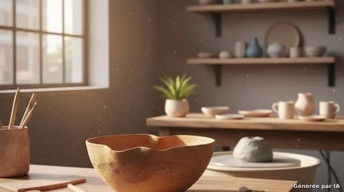 Atelier Céramique - Tous les jeudis avec Lysandart