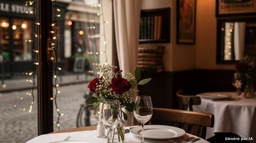 Le dîner mystère de la Saint Valentin !