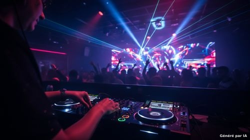 DJ SET - LA BEAUTÉ DU DIABLE