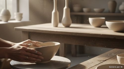 Atelier céramique