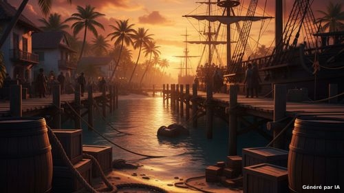 Initiation Jeu de Rôle "Pirates" au Décalé