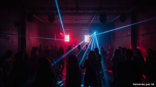 Ervah Party #4 · Le Tetris