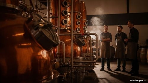 VISITE DE LA DISTILLERIE #LEHAVRE