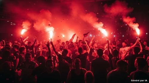 Final de ligue des champions Paris - Arsenal