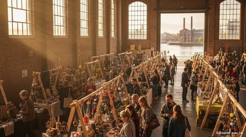 Marché des créateurs·rices du Réemploi - La Boutique du Hangar Zéro