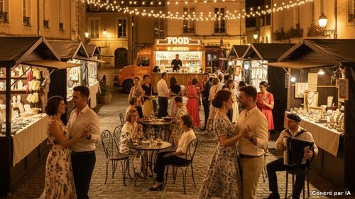 MARCHÉ NOCTURNE & SOIRÉE GUINGUETTE