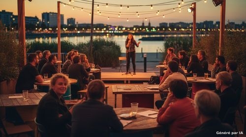 Soirée Slam et poésie : atelier d’écriture et scène ouverte